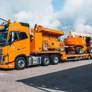 Kraftfahrer zum Transport unserer Arbeitsbühnen und Stapler